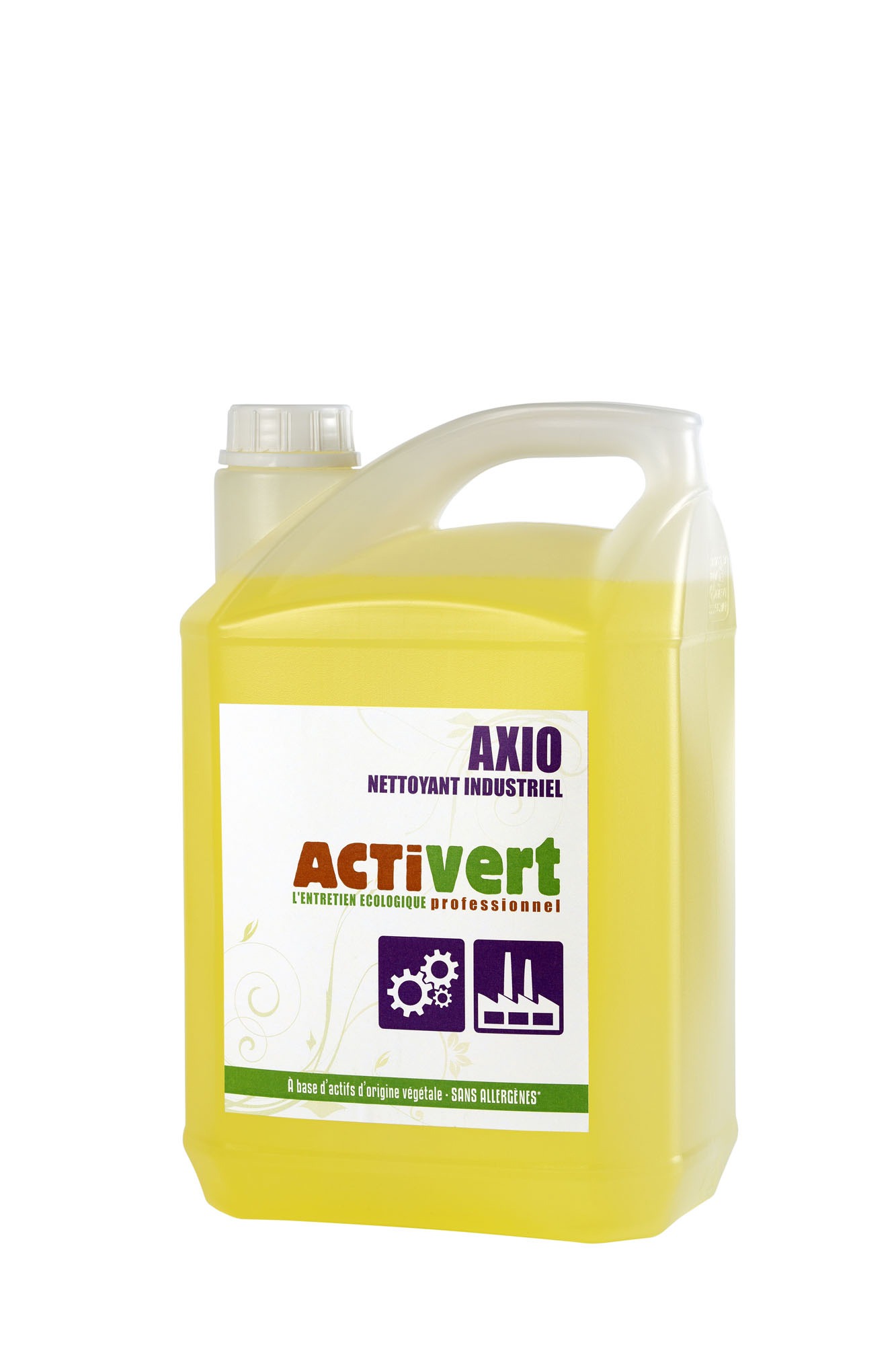 AXIO - NETTOYANT INDUSTRIEL - ACTIVERT 5 L