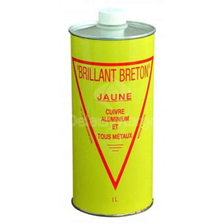 BRILLANT BRETON JAUNE SPÉCIAL CUIVRE - BIDON 1L