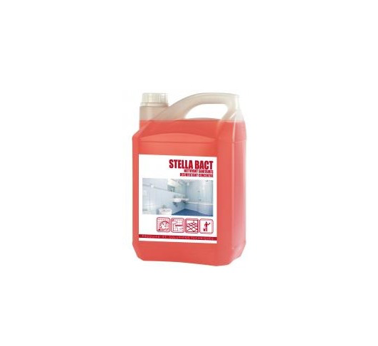 STELLA BACT - NETTOYANT DETARTRANT, DESINFECTANT CONCENTRÉ - ACTIVERT 5 L