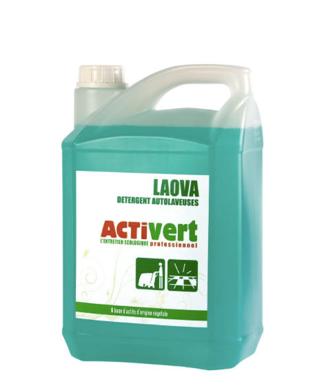 LAOVA - DETERGENT AUTOLAVEUSES - ACTIVERT 5 L