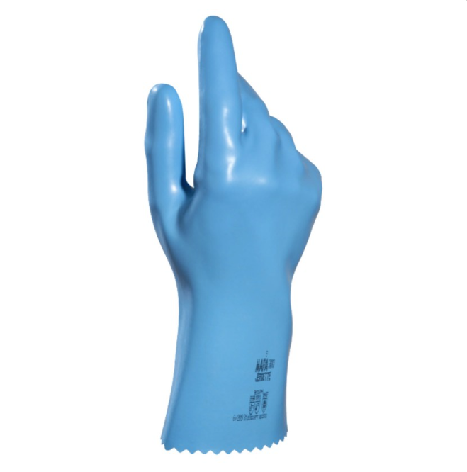 PAIRE GANTS MAPA JERSETTE BLEU