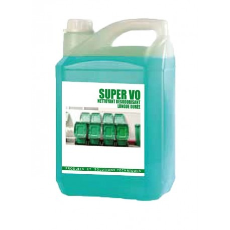 DÉTERGENT BACTÉRICIDE FONGICIDE SUPER VO - BIDON 5L